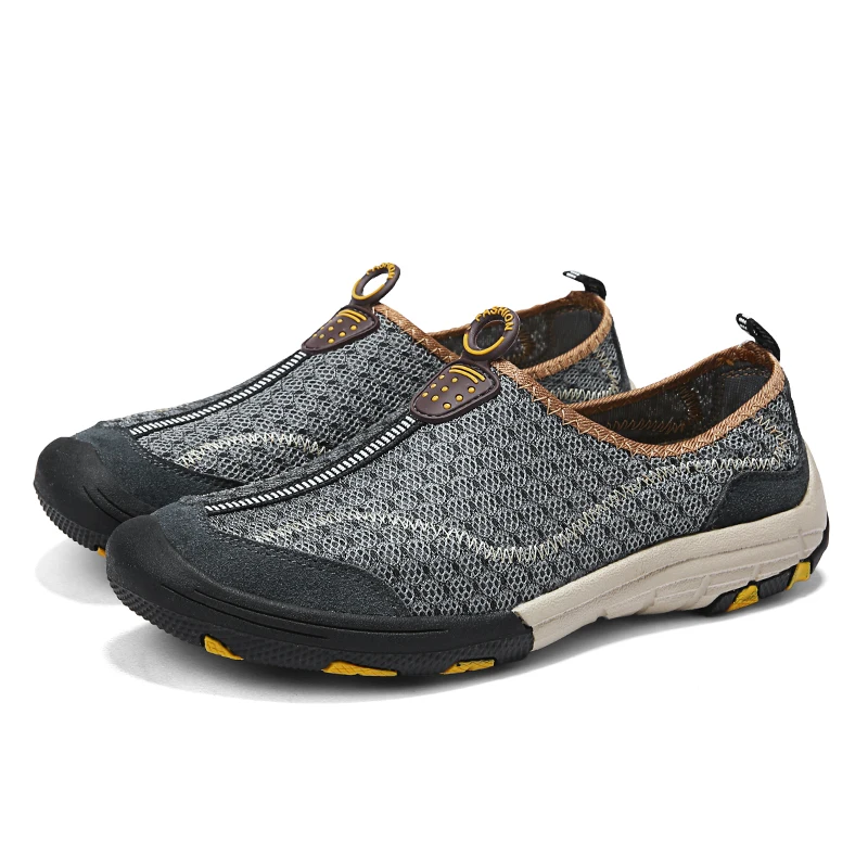 MAISMODA جديد الرجال الصيف أكوا أحذية التجفيف السريع تنفس الشاطئ المنبع المياه المشي المضادة للانزلاق نهر YL570 MAISMODA جديد الرجال الصيف أكوا أحذية التجفيف السريع تنفس الشاطئ المنبع المياه المشي المضادة للانزلاق نهر YL570