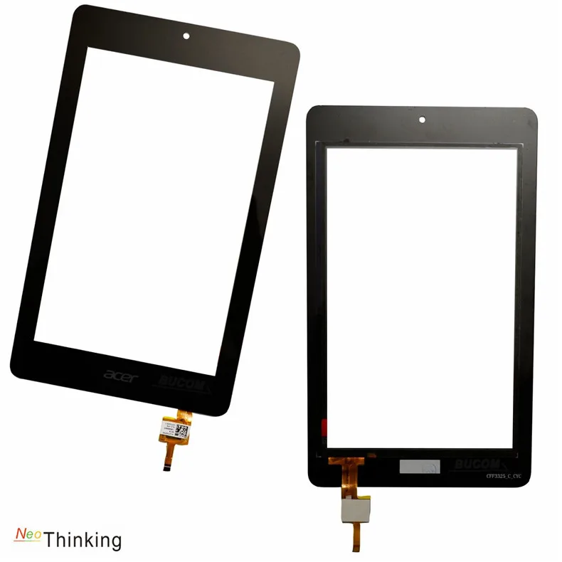 NeoThinking 7 Inch For Acer Iconia One B1-730HD B1-730 B1 730HD 730 Touch Screen Digitizer Glass Replacement free shipping | Компьютеры и