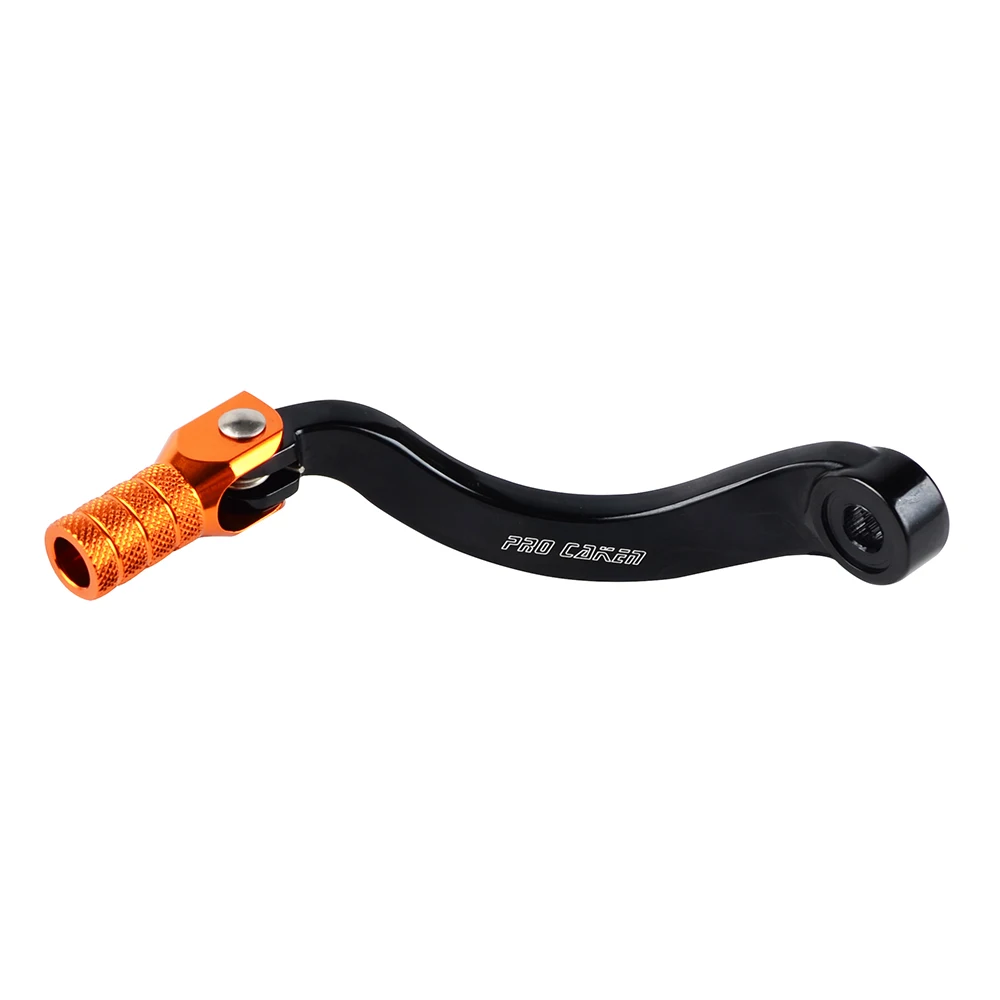 

Motorcycle Forged Gear Shift Lever Folding lever tip For KTM 690 Enduro R 2014 2015 2016 2017 2018 690 Duke Orange 2009-2017