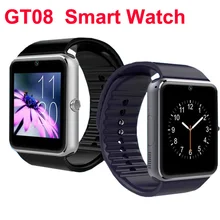 Original Smart Watch GT08 Bluetooth Smartwatch Armbanduhr Universal Für Android Smartphones Mit NFC Schrittzähler SMS CXF129