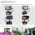 FEELWORLD FW759 7 Дюймовый Полевой Монитор DSLR Камеры 4K HDMI AV Вход IPS HD 1280x800 ЖК Дисплей Video Assist Переносной для камеры
