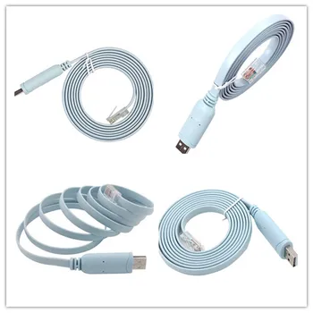 

1pc 1.8M USB to RJ45 For Cisco USB Console Cable FTDI 744664241835 A7H5