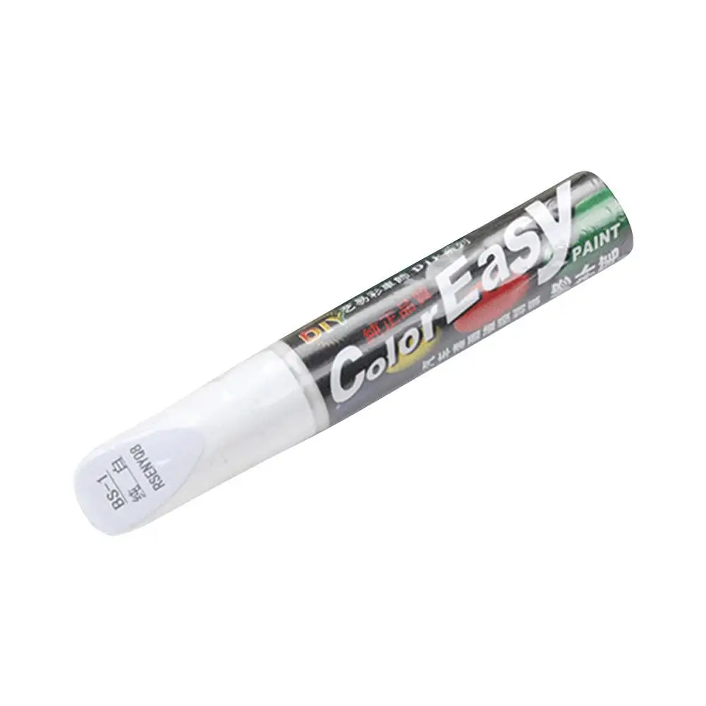 Горячая Распродажа, холлоуин, прочная автомобильная ручка для ремонта царапин, водостойкая ручка-маркер, прозрачная ручка для ремонта, Прямая поставка - Цвет: White