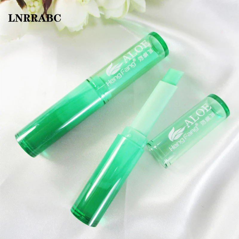 

LNRRABC Sale Aloe Changeable Color Moisturizer Nutritious Long Lasting Popular Women Lipstick Cosmetics
