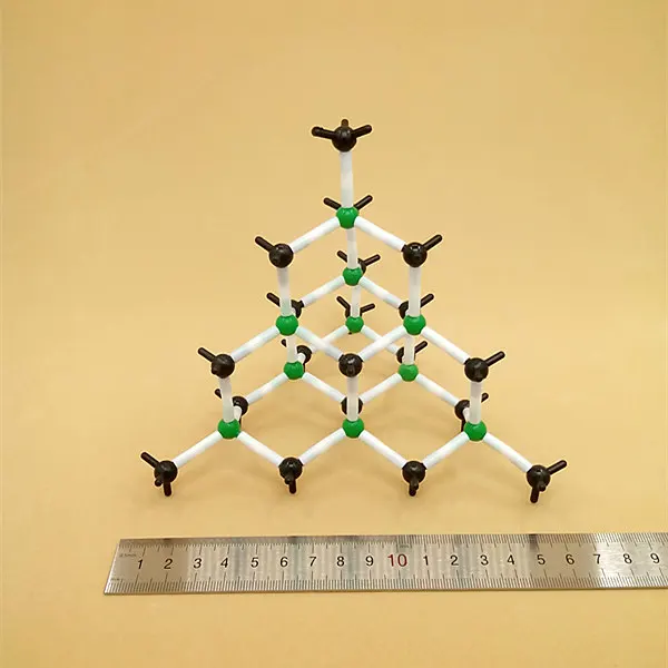 

wholesale MAGICAL SCIENCE SiC Crystal structure model 9mm series Silicon carbide molecoular model Chemistry Teaching Model