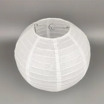 

10pcs 12 inch 30cm Round White Paper lanterns Lamps For Wedding Party Decorations Paper Ball Lanterns