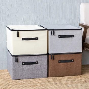

Clothes Organizer Box For Home Underwear Tie Bra Storage Box Underbed Pouch Organizer Baby Clothes Kids Toy Holder Case