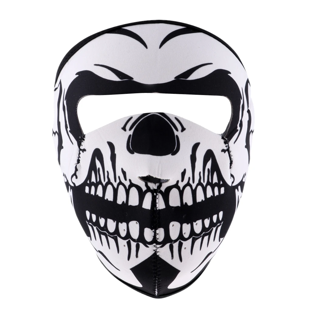Windproof Ski Masks - Cold Weather Full Face Motorcycle Mask - Ultimate Thermal Retention & Moisture Wicking