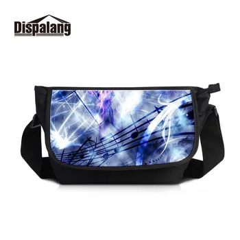 

Dispalang 3D Print Musical Note Patterns on Women Messenger Bags Cute Travel Women's Handbags Beautiful Crossbody Bags for Boys