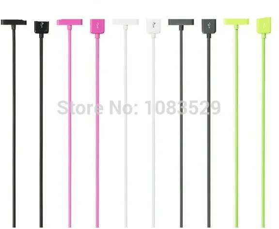 3m phone 4 cable Phone4/4S Pad USB color micro usb charging line mobile data Free Shipping | Мобильные телефоны и