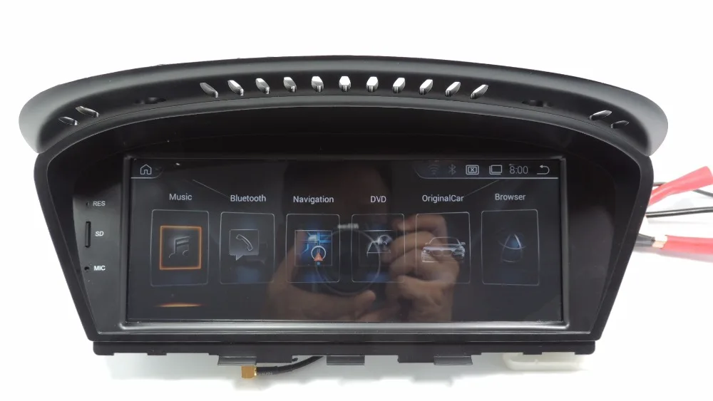 Flash Deal "YOKOTRON" 8.8"Touch  Android 8.1 Car Radio Player  for BMW 535i E60 E61 E63 E64 2008-2010 +GPS Navi 2