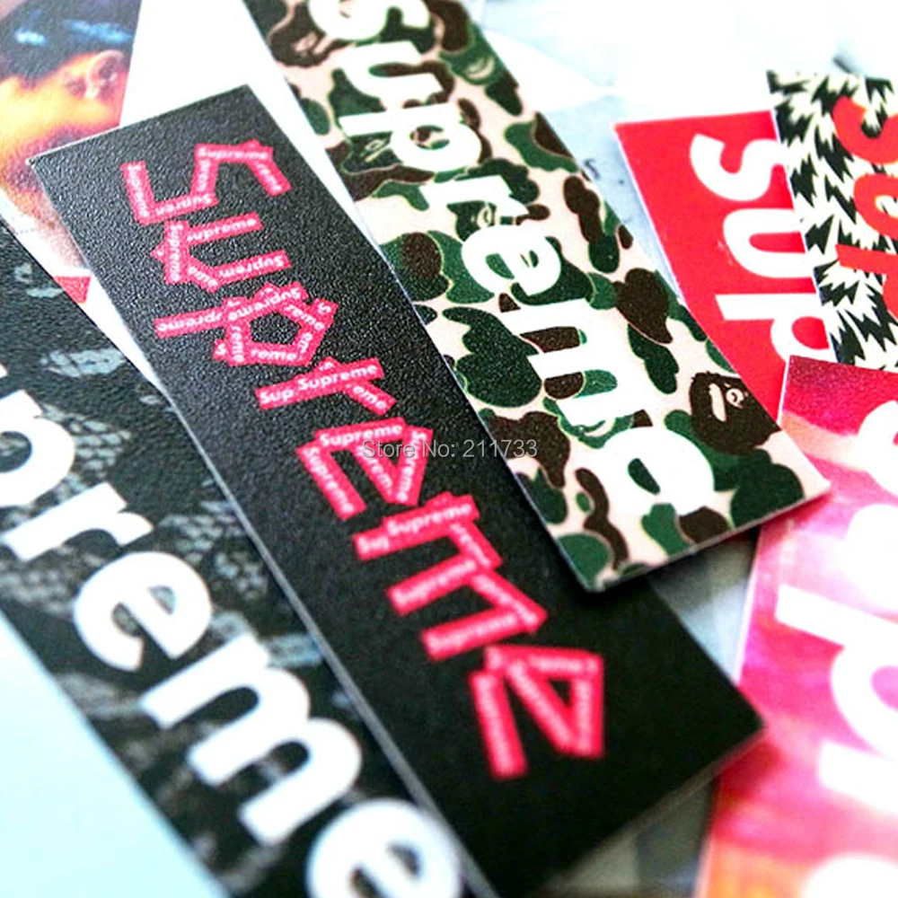 supreme rose sticker