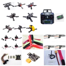Assembled Full Setup Racing drone QAVR220 QAV210 ZMR250 Robocat Martian with RS2205-2300KV LittleBee 20A pro ESC BLHeli OPTO