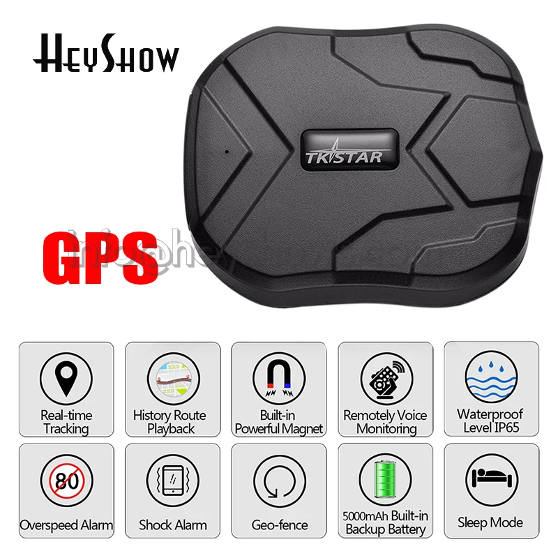 Tkstar Tk905 Gps Tracker Car 5000mah 2g Vehicle 90 Days Standby Tracker