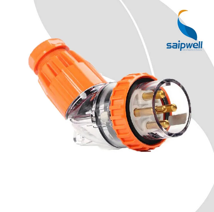 

Saipwell Waterproof Plug Australian industrial socket 56PA532 site Special Plug 32A Plug