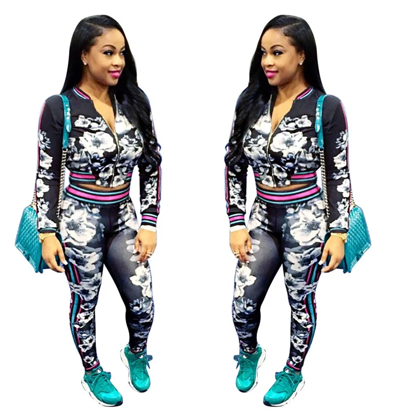 Aliexpress.com : Buy 2016 Fashion Autumn print Floral 2