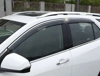 

Window Visor Vent Shades Sun Rain Guard For Chevrolet Holden Equinox 2018 2019