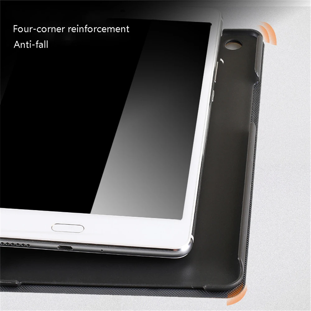 Чехол для Xiao mi pad 4 защитный чехол с защитой от падения 8 дюймов откидной Plus 10 1