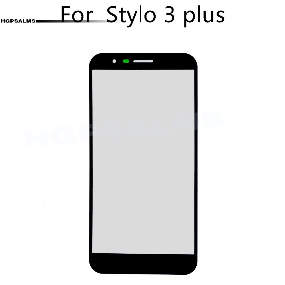 L-G211  For LG Stylo 3 plus TP450  Front Screen Outer Glass Lens Touch Screen Outer Cover Panel Lens(1)