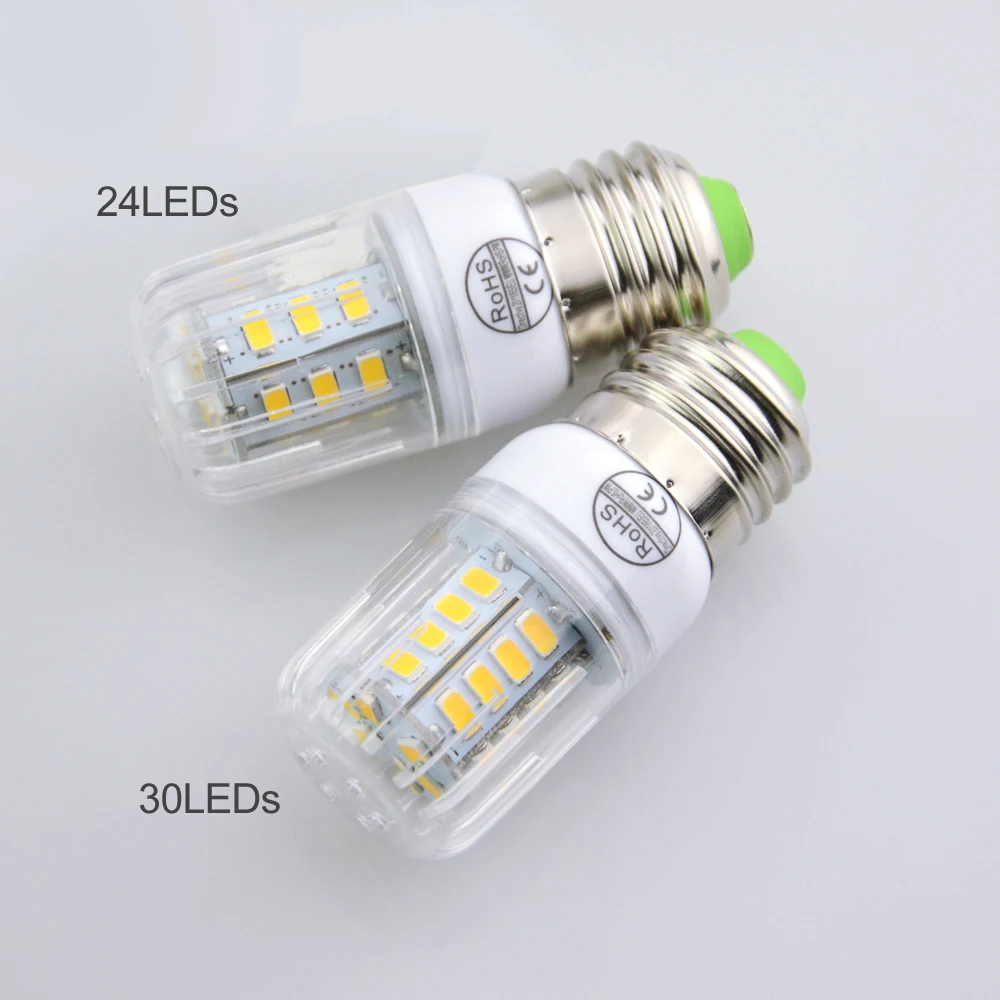 Светодиодная трубчатая лампа E27 SMD5730 4St светодиодная накаливания с быстрым