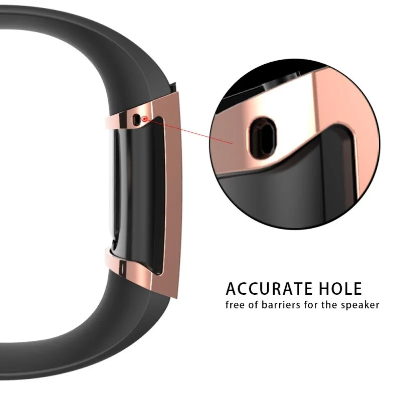 360 полный защитный чехол для Fitbit Charge 2 аксессуары Fit Bit Charge2 сменный браслет на
