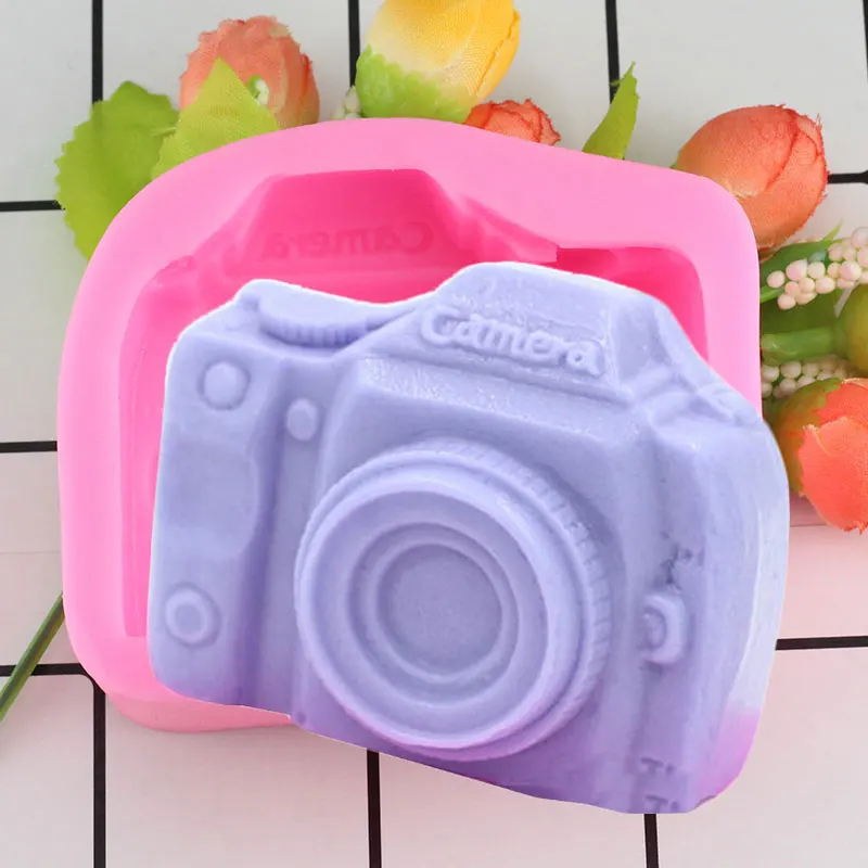 

Camera Fondant Cake Fondant Molds Silicone Cake Mould Fondant Cake Decorating Baking Pastry Tools
