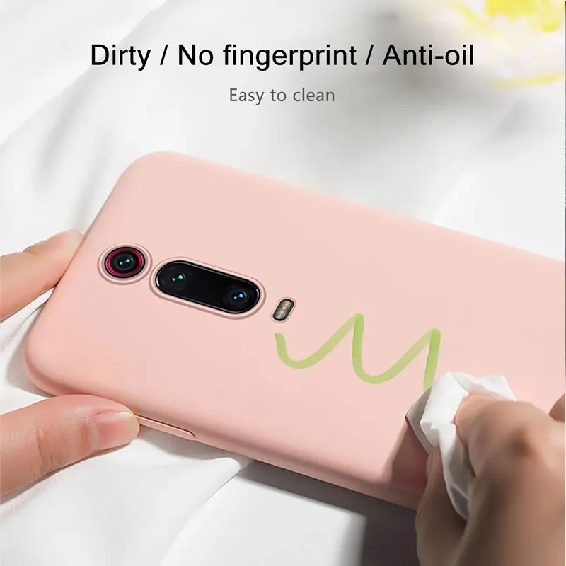 Чехол для Xiaomi Redmi K20 Pro K20Pro матовый Силиконовый мягкий ТПУ чехол 7 7A Note 6 6A S2