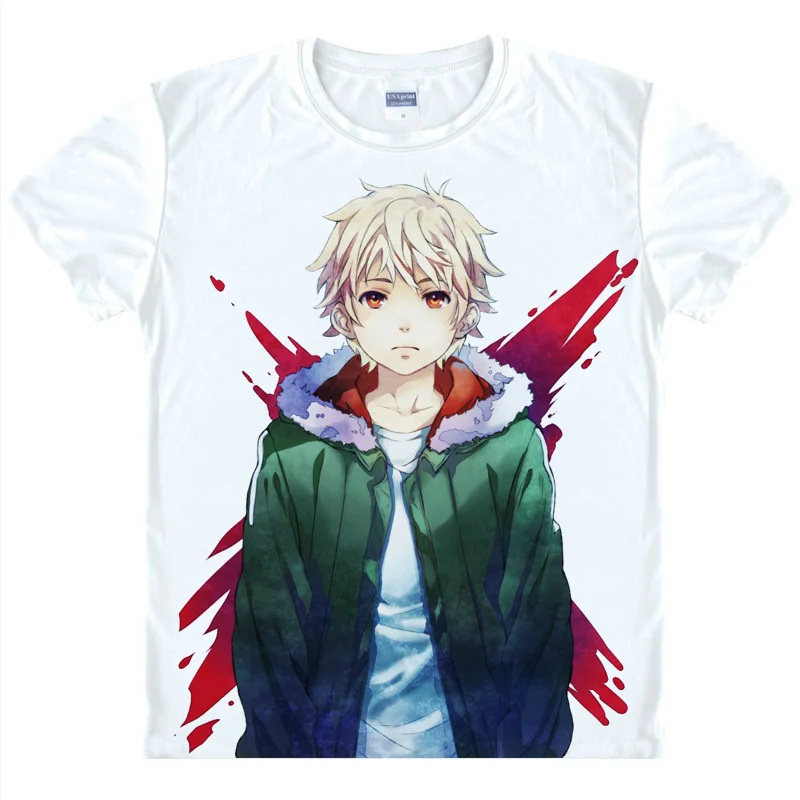Coolprint японский Футболка с изображением в стиле аниме Noragami бродячая Бог футболки