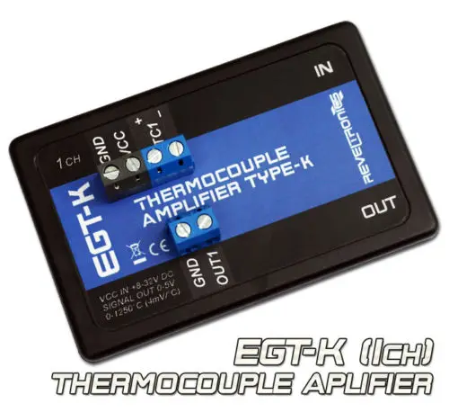 EGT-K Thermocouple Amplifier K-Type 0-1250°C analog output 0-5V AD8495 for Arduino | Электронные компоненты и