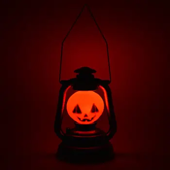 

Retro Halloween Desktop Portable Kerosene Lamp Props Halloween Decoration Halloween Light