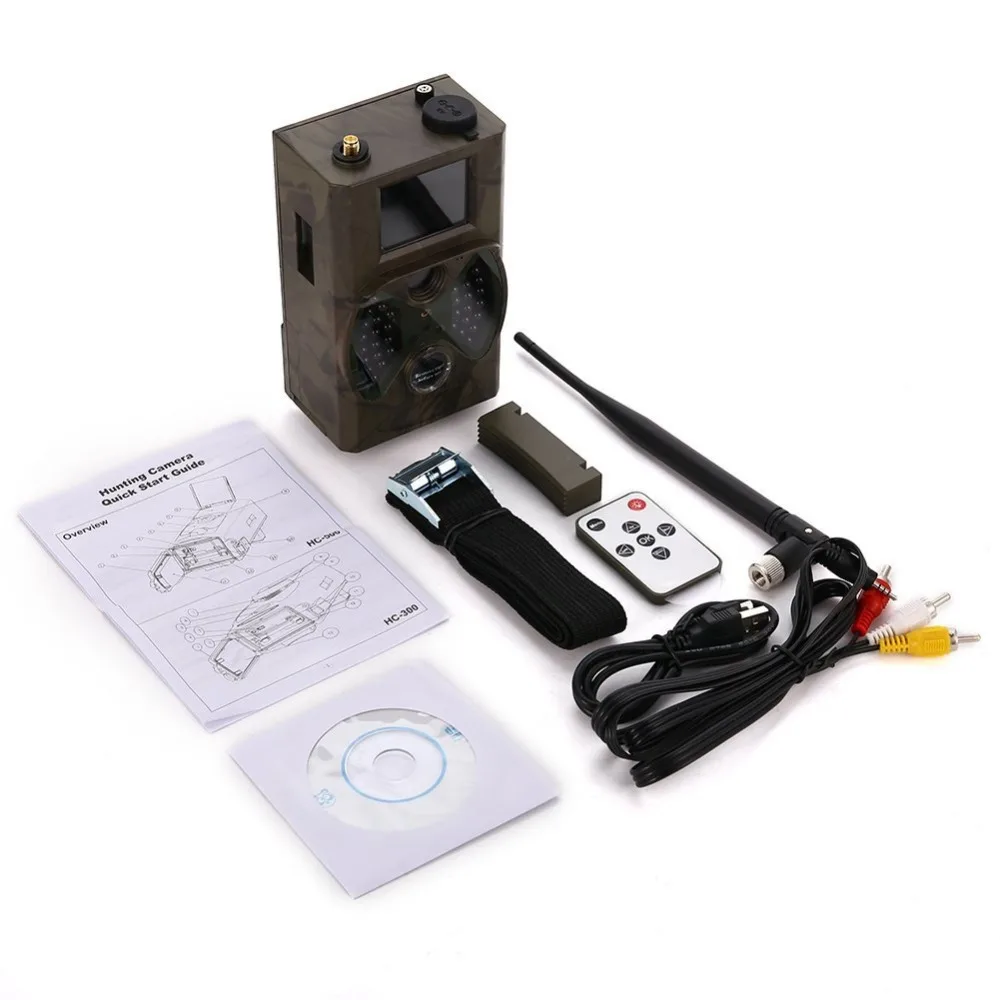 Suntek HC350M Hunting Camera MMS GPRS 0.5s Trigger 16MP Night Vision Wildlife Game Trail Camera Photo Trap (16)