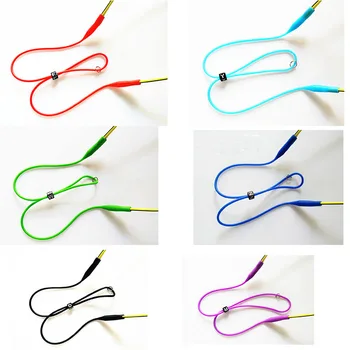 

New Solid Colorful Silicone Adjustable Glasses Chain Women And Men Children Sport Eyewear Chain
