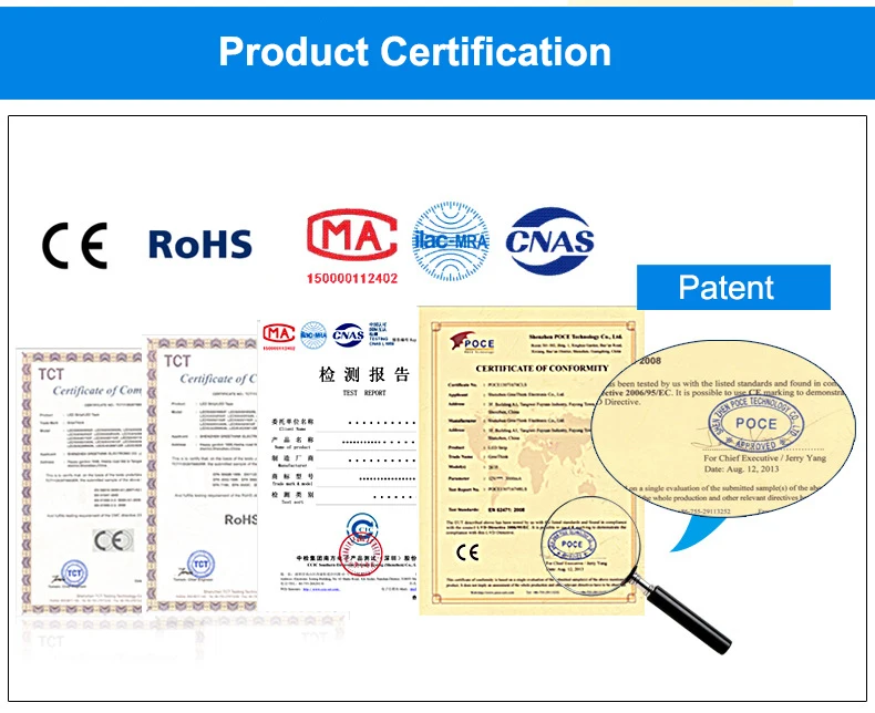 Certification