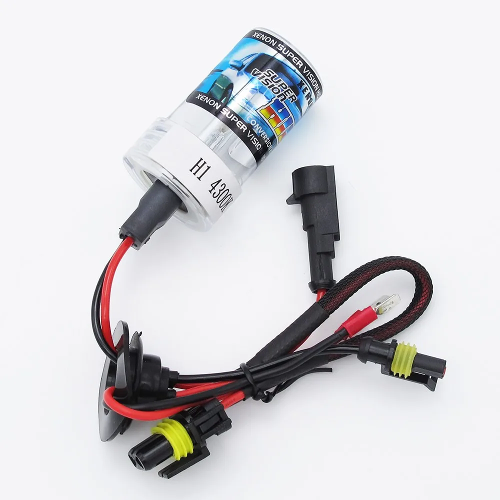 35 Вт HID ксеноновый светильник AC/DC 12V H1 H3 H7 H11 9005 9006 автомобильный ксеноновый Heda светильник лампа 3000K 4300K 5000K 6000K 8000K 10000K 12000K