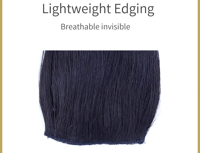 HOUYAN модные 3 цвета человеческие волосы верхние накладки для волос Длинные прямые зажимы для наращивания волос в черном коричневом шиньоне для женщин