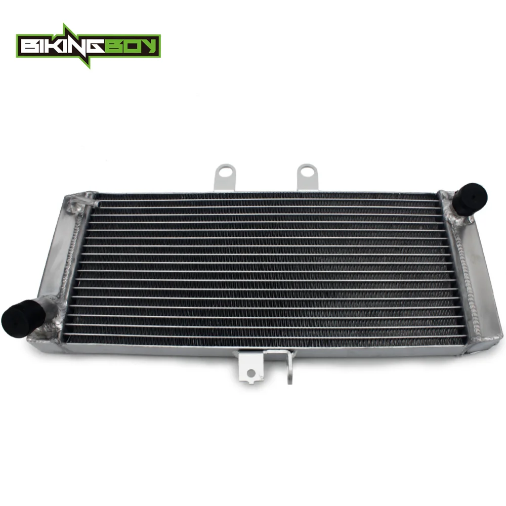 BIKINGBOY for Suzuki GSF1250 Bandit 07-11 GSF 1250 ABS 2007-2014 GSX650F 08-16 15 Engine Radiator Water Cooling Polished | Автомобили и
