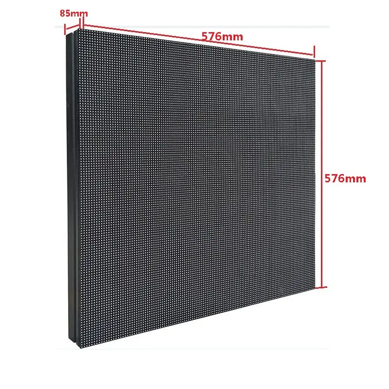 US $419.00 rgb 3mm Outdoo P3 LED Display Display cabinet 576576mm 116scan LED display products