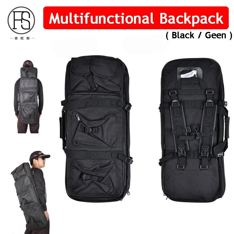 Hot Sale 81cm Nylon Tactical Hunting Rifle Shoulder Backpack Army