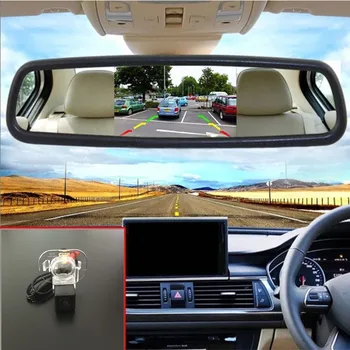 

Car Parking Assistance Rearview Kit For Hyundai ix20 2010~2014 = Promotion Car Reverse Camera Back up Camera + 5" Mirror monitor