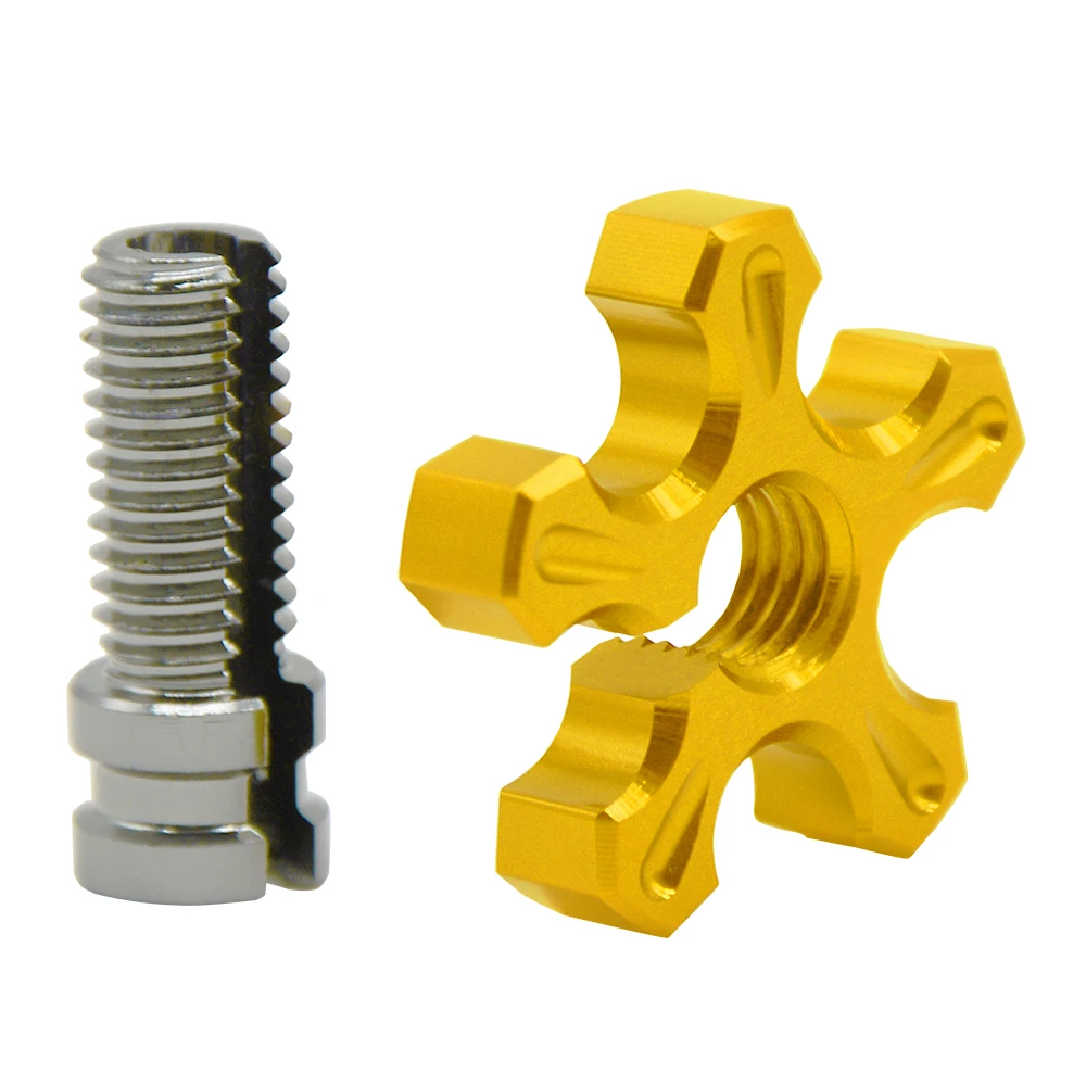 M10*1.5 Motorcycle Clutch Cable Wire Adjuster Screw for YAMAHA YZF R1 YZFR1 YZF-R1 2002-2018 2003 2004 2005 2006 2007 2008 2009