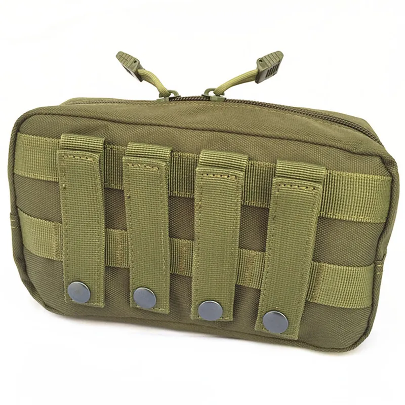 1000D Molle тактический Чехол Многофункциональный Военный EDC снаряжение для рюкзака жилет поясной ремень Открытый водонепроницаемый кемпинг охотничьи сумки - Цвет: C