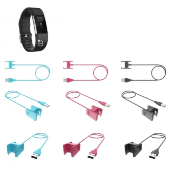

USB Charging Cable for Charge2 Charge3 Smart Bracelet Watch Safe Portable Replacement Charging Base Charging Bracket Adapter