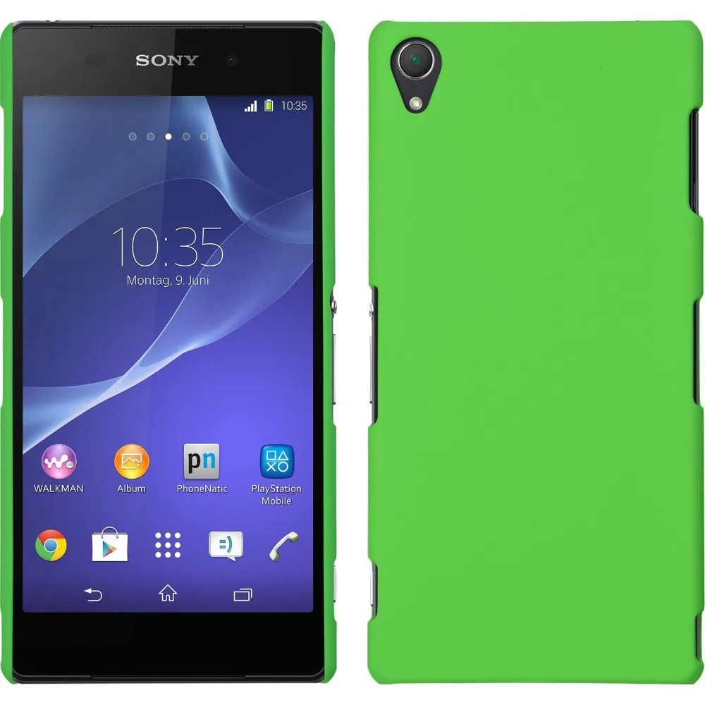 Жесткий матовый чехол для Sony Xperia X XA Ultra X Performance Z Z1 Z2 Z3 Z5 Compact M2 M4 Aqua M5 C4 C5 T2 T3 E5 E4