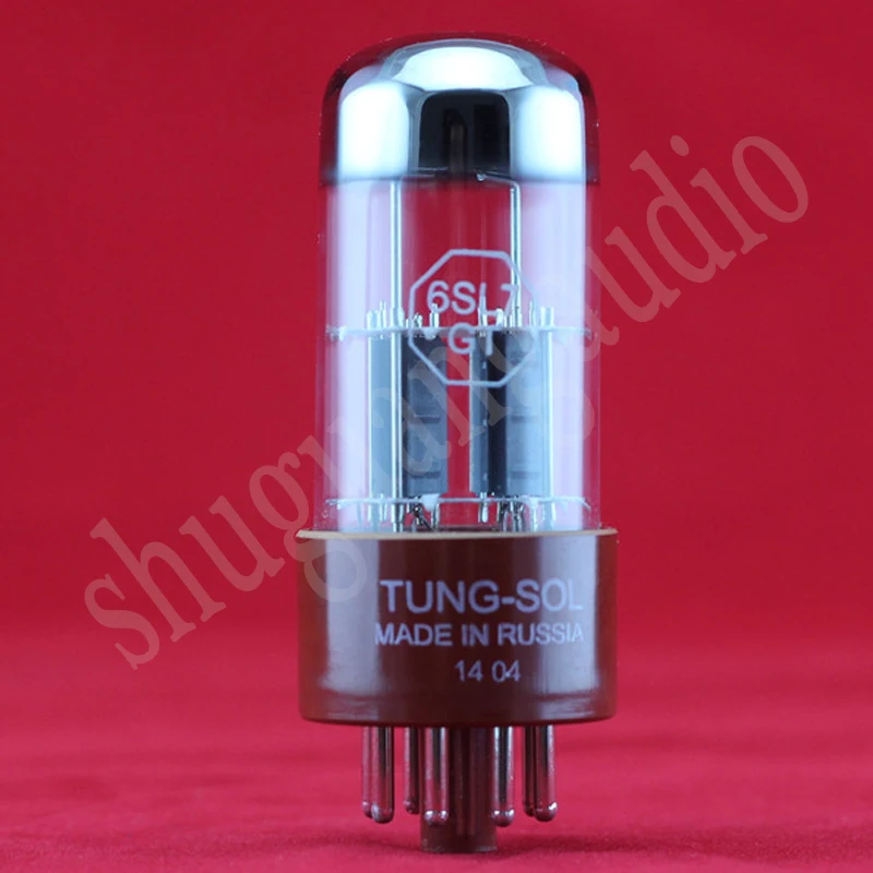 Buy Free shipping 1pcs Russia tube Tung sol 6SL7