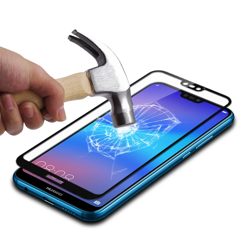 Закаленное стекло для Huawei P30 Lite защита экрана P20 Pro P20lite P30lite защитное света P 20 30
