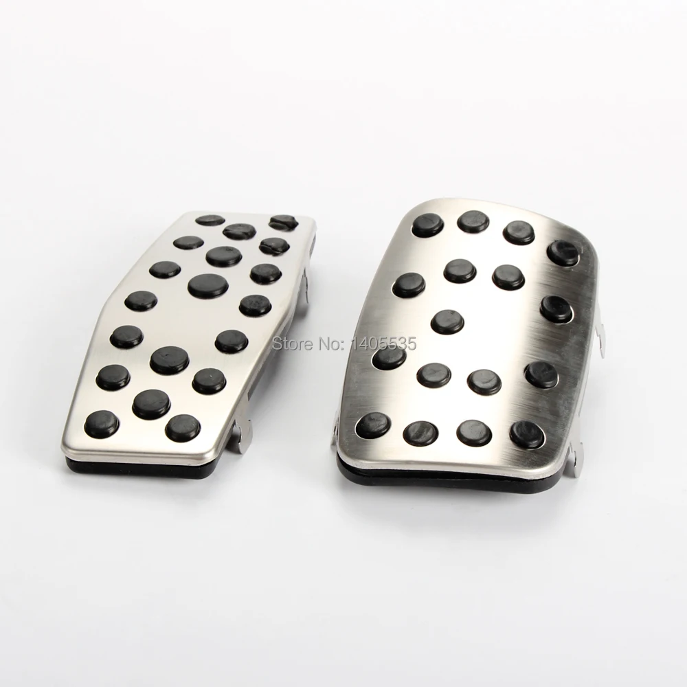 

Stainless Steel Car Clutch Gas Brake pedals Cover For OPEL Astra / Buick Excelle GT/XT
