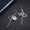 Wave Plate Punk Statement Earrings Earrings & Studs Wave Plate Punk Statement Earrings