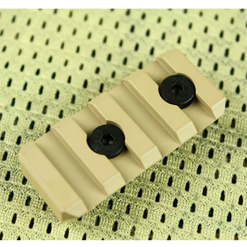 4 слота Пикатинни сегмент алюминиевый адаптер для Keymod Handguard Forend раздел DE