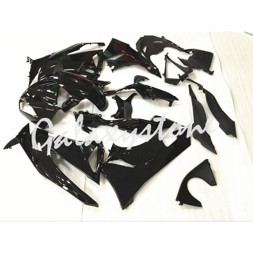 

Black ABS Injection Fairing Bodywork Set Fits for Kawasaki Ninja ZX6R 2009-2012 2010
