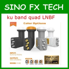 Factory price premium universal ku band quad lnb quad lnbf low noise 0.1dB